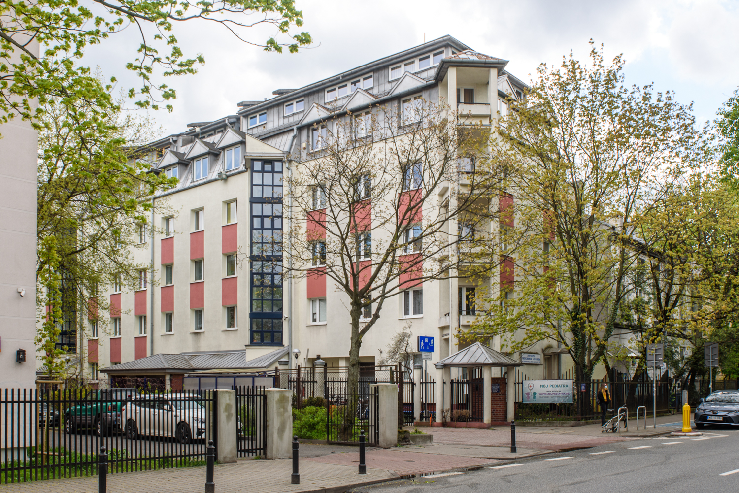 Zdjęcie architektury budynku Budynki mieszkalne